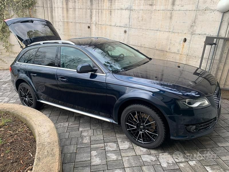 Usata Audi A4 Allroad Ambiente 243 CV (178 kW) 2010 Blu Station wagon