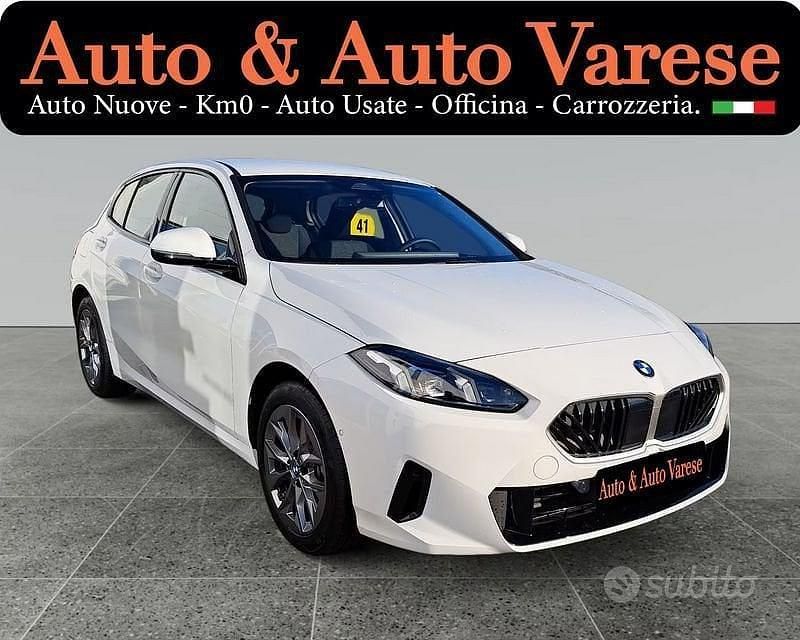 Usata BMW 120 156 CV (114 kW) 2024 Bianco Utilitaria