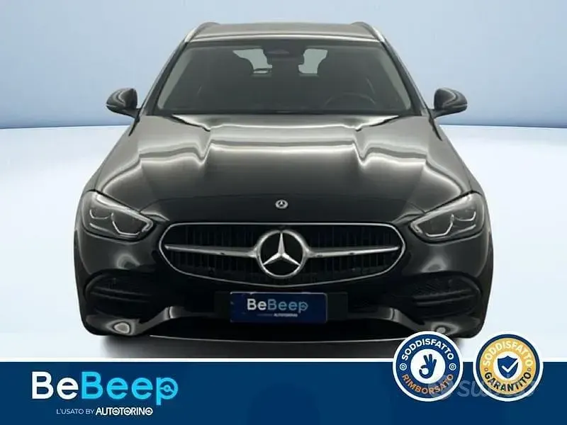 Second-hand Mercedes C220 Business 193 CP (141 kW) 2023 Negru Break