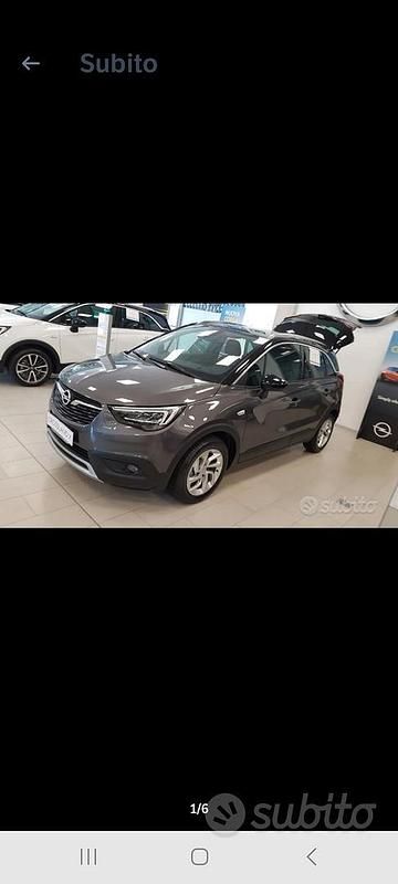 Usata Opel Crossland Innovation 113 CV (83 kW) 2020 Marrone SUV