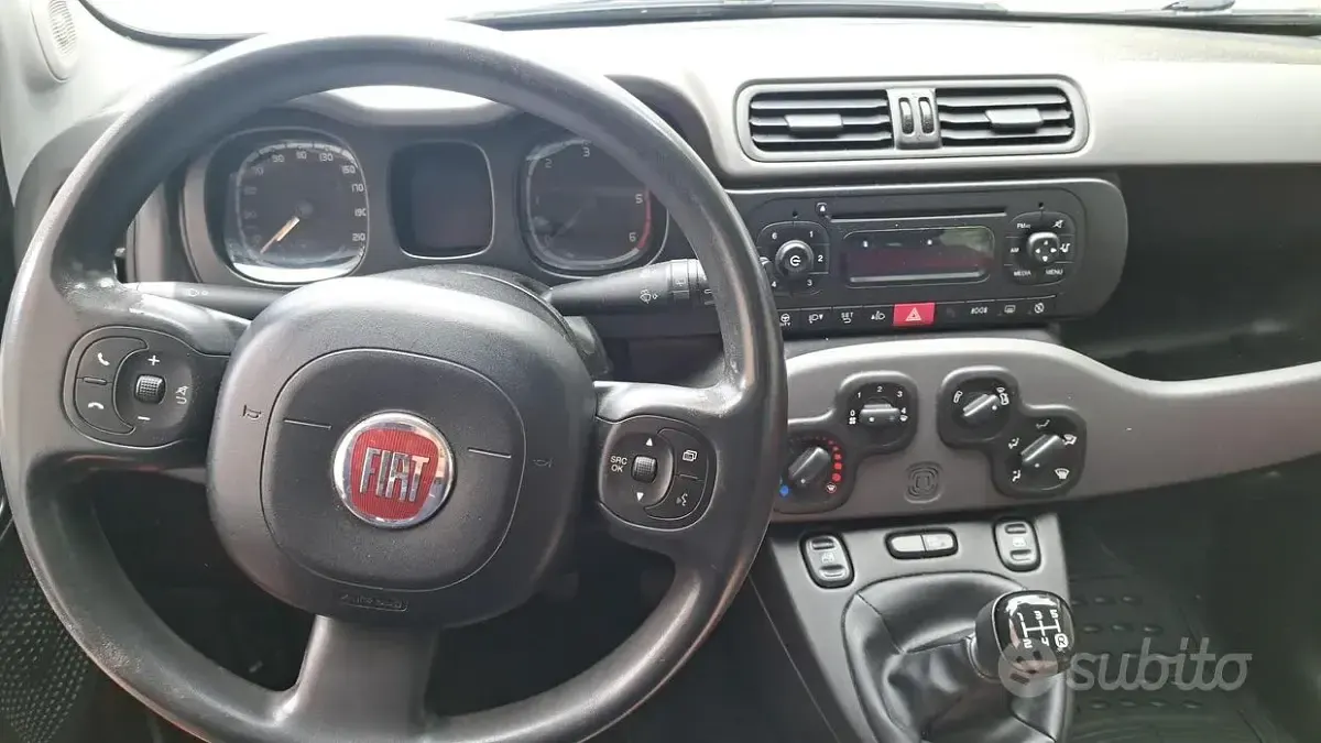 Usata Fiat Panda 95 CV (69 kW) 2016 Bianco Utilitaria
