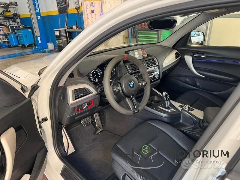 Usata BMW 118 Sport Line 150 CV (110 kW) 2016 Bianco Utilitaria