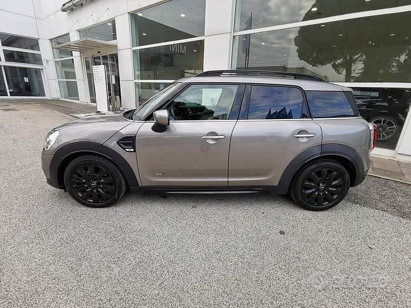 Usata Mini Cooper D Countryman Hype 150 CV (110 kW) 2020 Melting silver SUV