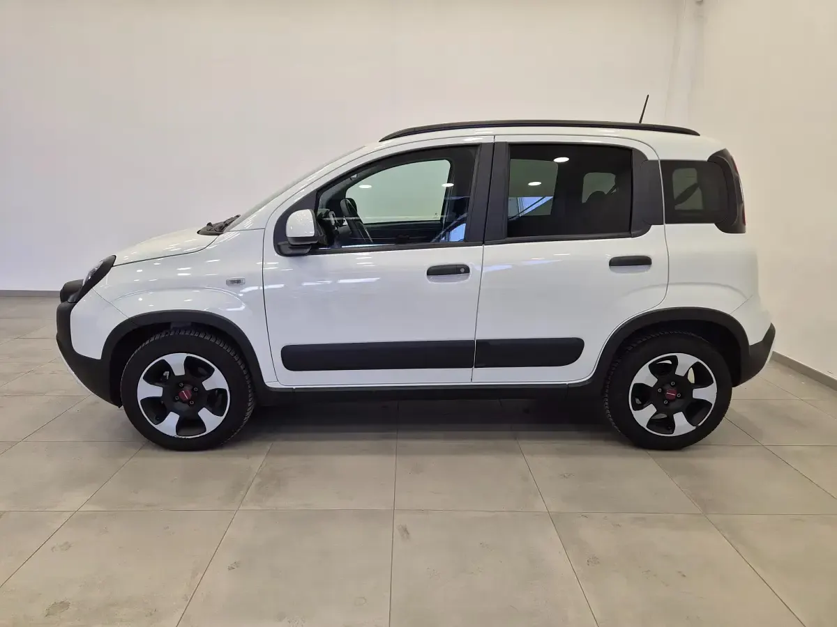 Usata Fiat Panda 69 CV (50 kW) 2024 Bianco Utilitaria