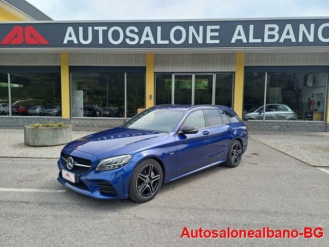 Usata Mercedes C220 AMG 2021 Blu Station wagon