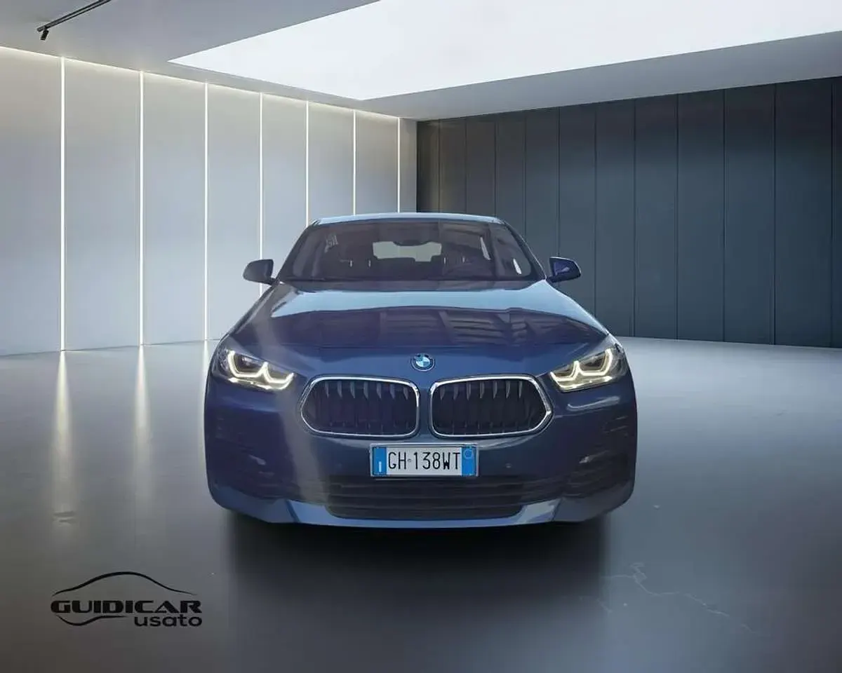 Usata BMW X2 Advantage 136 CV (100 kW) 2022 Blu SUV