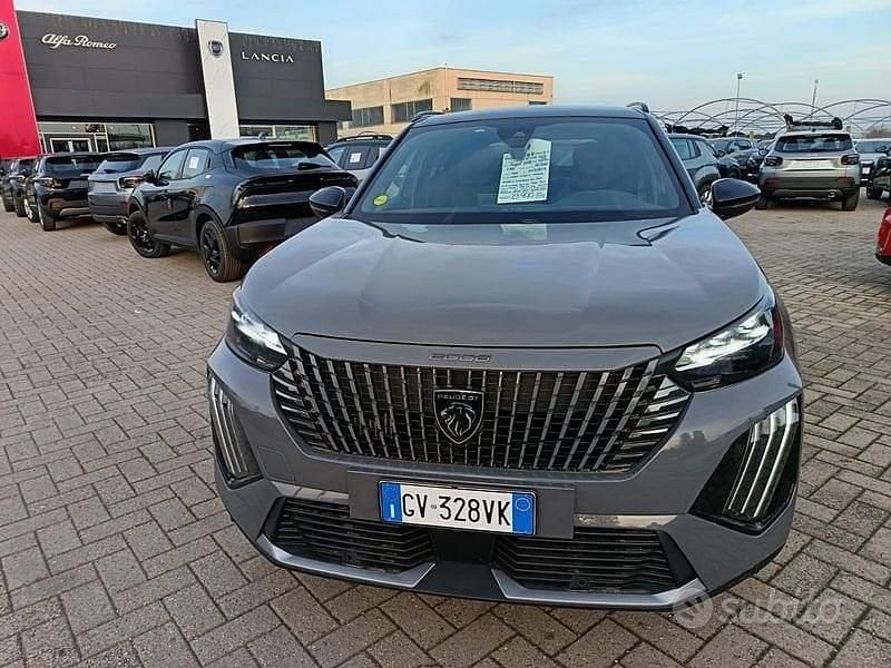 Brugt Peugeot 2008 GT 131 HK (96 kW) 2024 Grå SUV