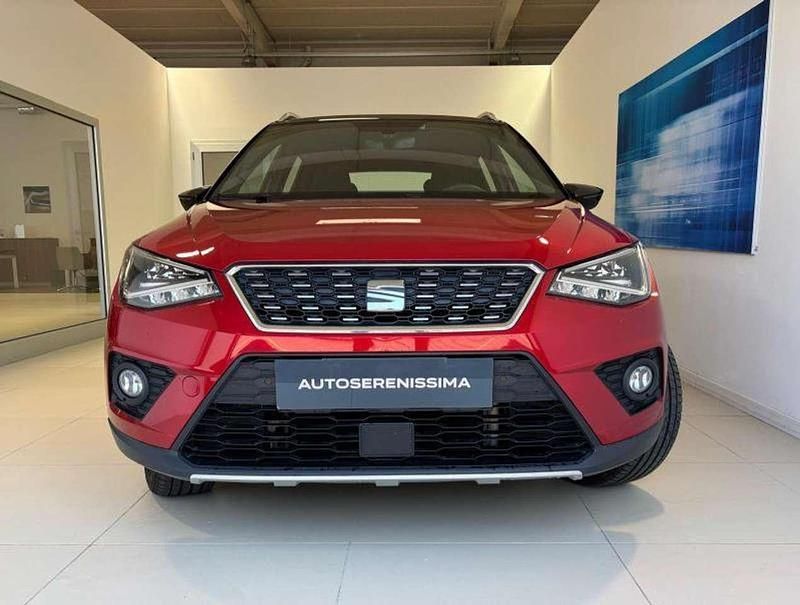 Usado Seat Arona XCELLENCE 95 CV (69 kW) 2019 Rojo SUV