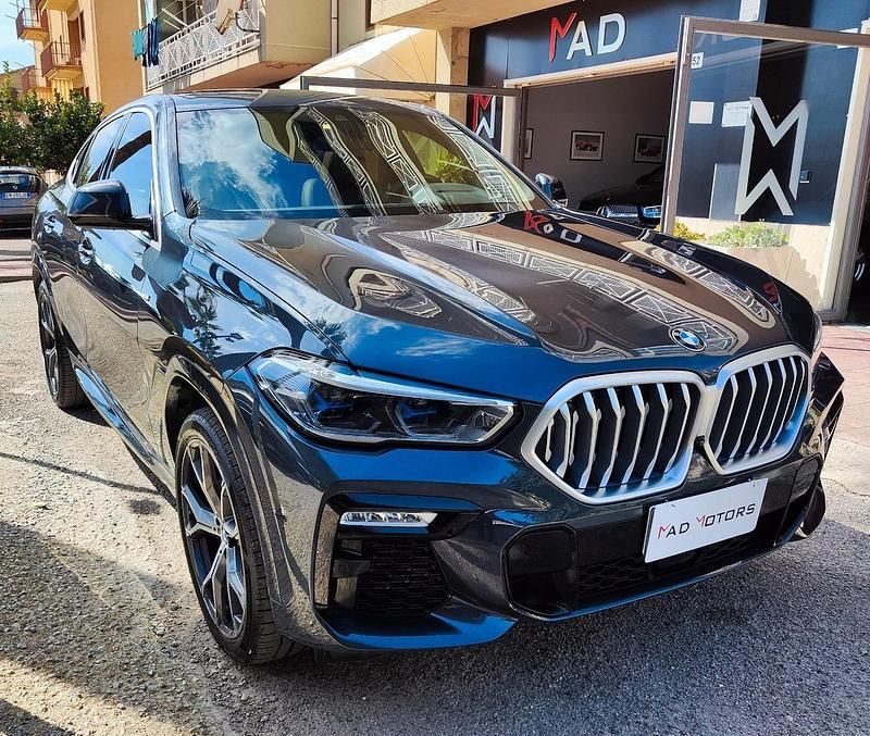 Usata BMW X6 M Sport 285 CV (209 kW) 2020 Blu SUV