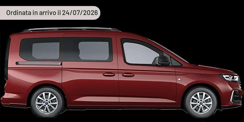 Usata Ford Grand Tourneo Connect 116 CV (85 kW) 2024 Argento Monovolume