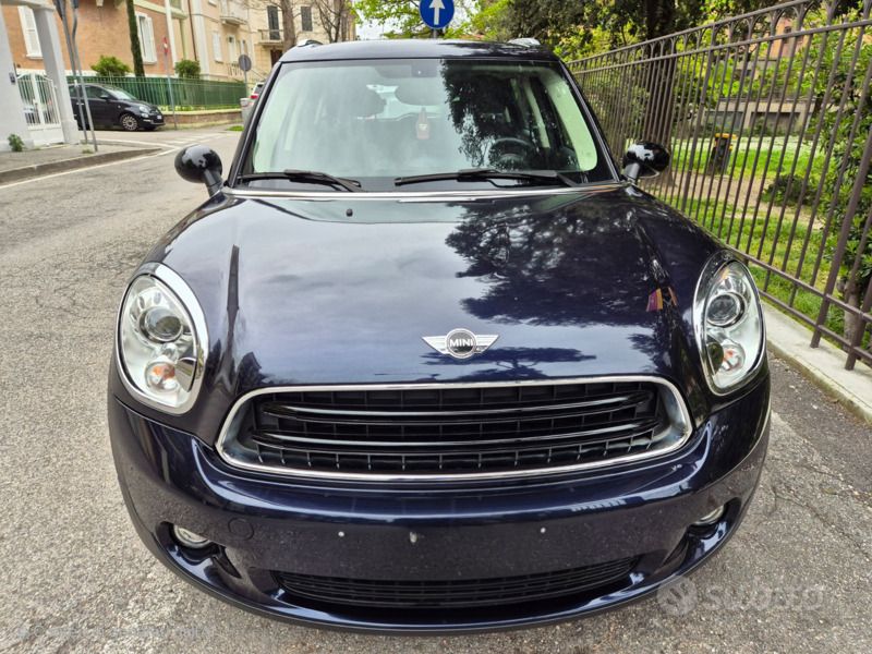 Usata Mini One D Countryman 98 CV (72 kW) 2015 Blu SUV
