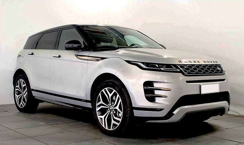 Grigio Usata 2019 Land Rover Range Rover evoque R-Dynamic SUV | 28.800 € (Buon prezzo) - Immagine 1/4