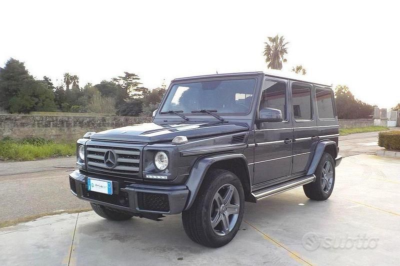 Usata Mercedes G350 245 CV (180 kW) 2017 Grigio SUV