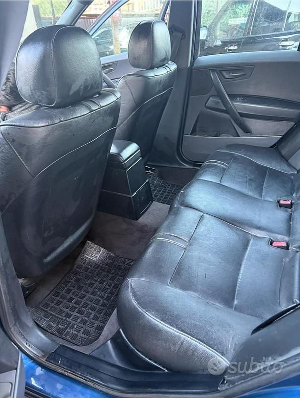 Usata BMW X3 204 CV (150 kW) 2004 Blu SUV