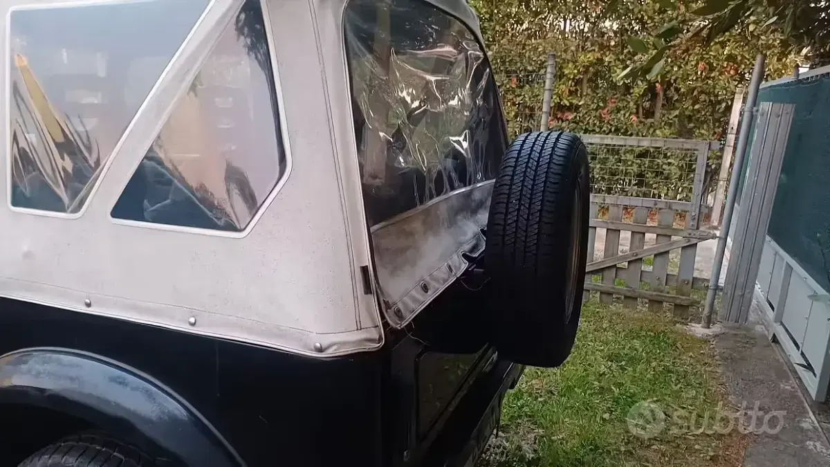 Begagnad Suzuki Samurai 69 HK (50 kW) 1998 SUV