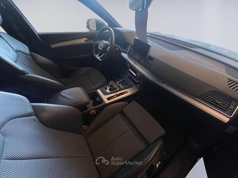 Usata Audi Q5 S-line plus 190 CV (139 kW) 2020 Nero SUV