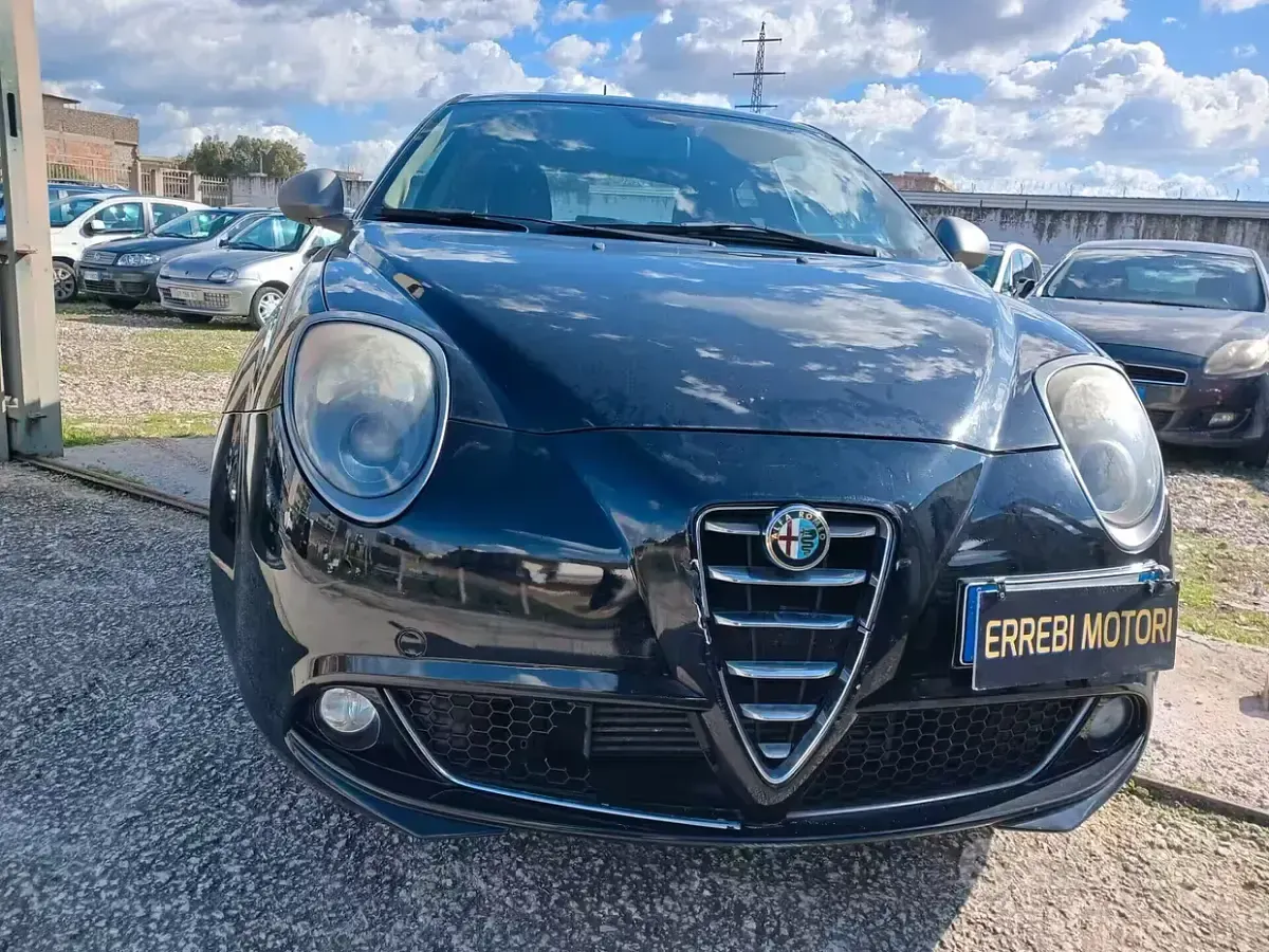 Usata Alfa Romeo MiTo Distinctive 85 CV (62 kW) 2014 Nero Utilitaria