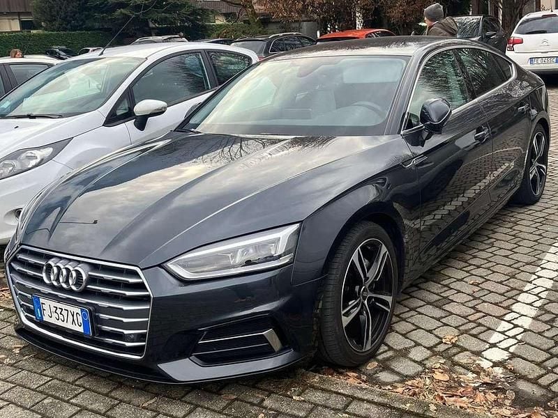 Usata Audi A5 Sportback Design 190 CV (139 kW) 2017 Grigio Utilitaria