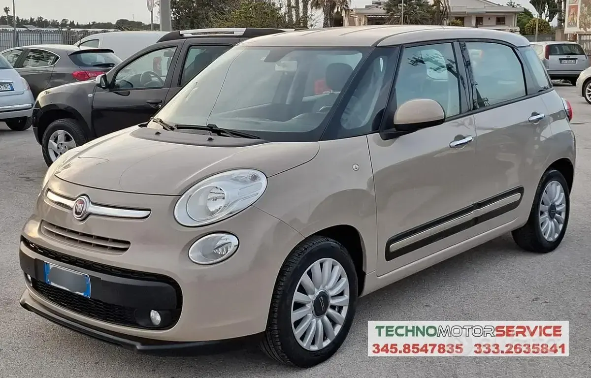 Usata Fiat 500L 95 CV (69 kW) 2017 Bianco Monovolume