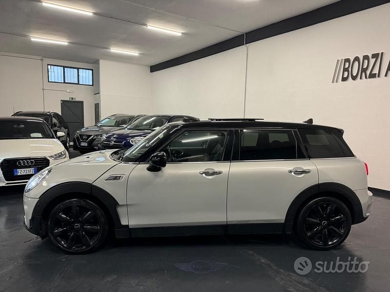 Usata Mini Cooper SD Clubman Hype 190 CV (139 kW) 2018 Grigio Station wagon