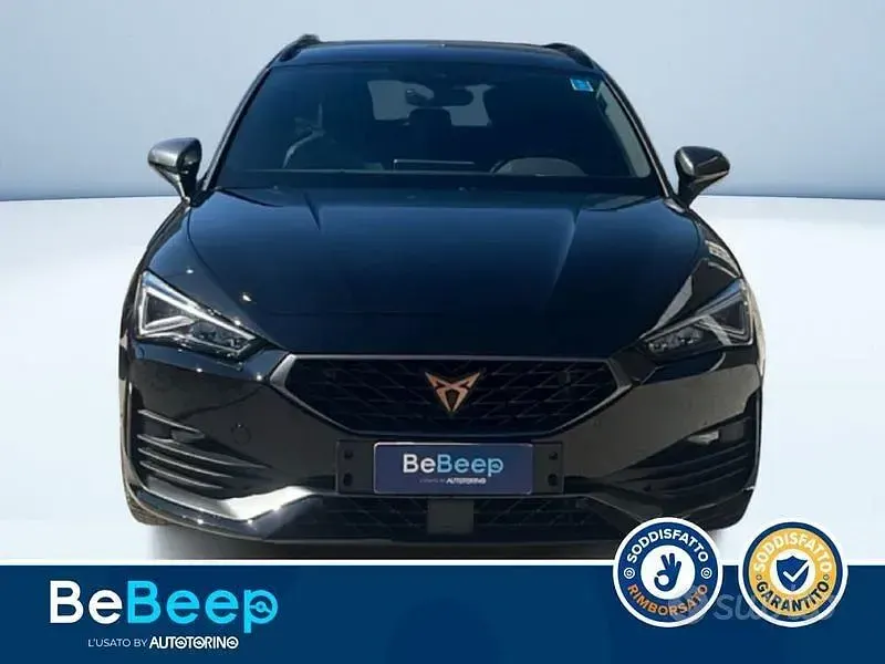 Usata Cupra Leon 150 CV (110 kW) 2024 Nero Station wagon