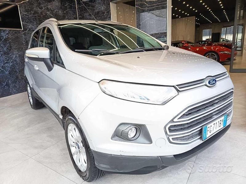 Usata Ford Ecosport Business Edition 95 CV (69 kW) 2017 Grigio SUV
