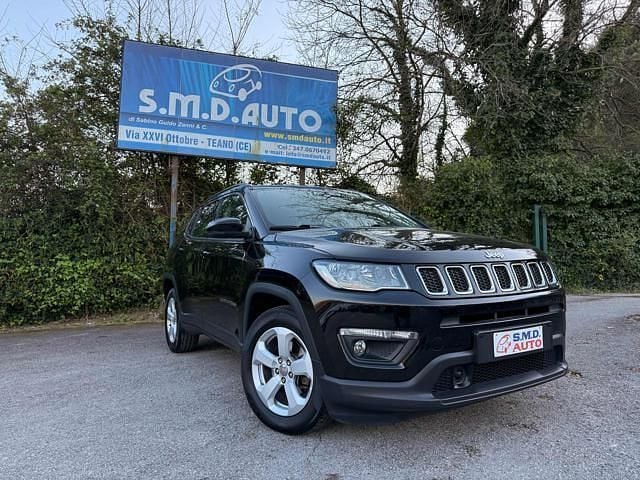 Usata Jeep Compass Longitude 120 CV (88 kW) 2018 Nero SUV