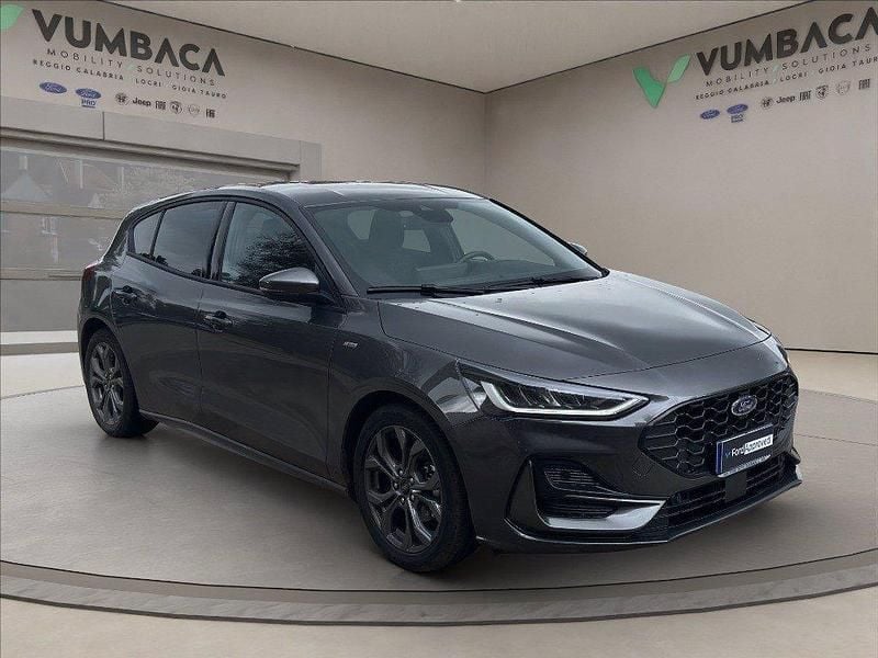 Usata Ford Focus ST-Line 125 CV (91 kW) 2024 Magnetic grey Berlina