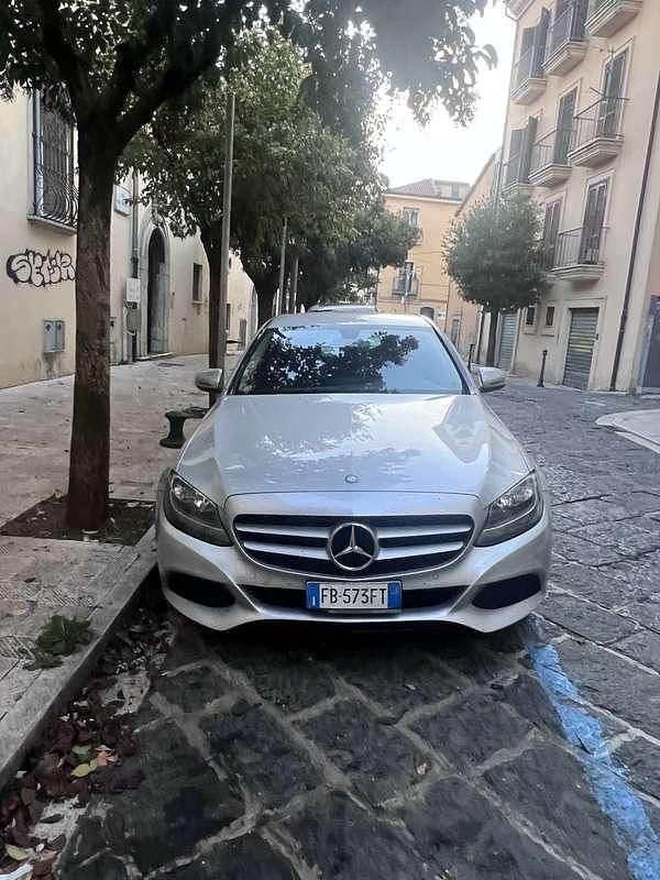 Usata Mercedes C220 Edition 1 170 CV (125 kW) 2015 Berlina