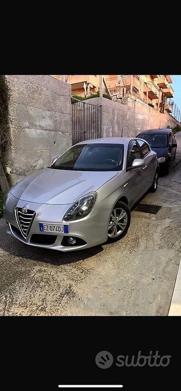 Usata Alfa Romeo Giulietta 109 CV (80 kW) 2015 Grigio Utilitaria