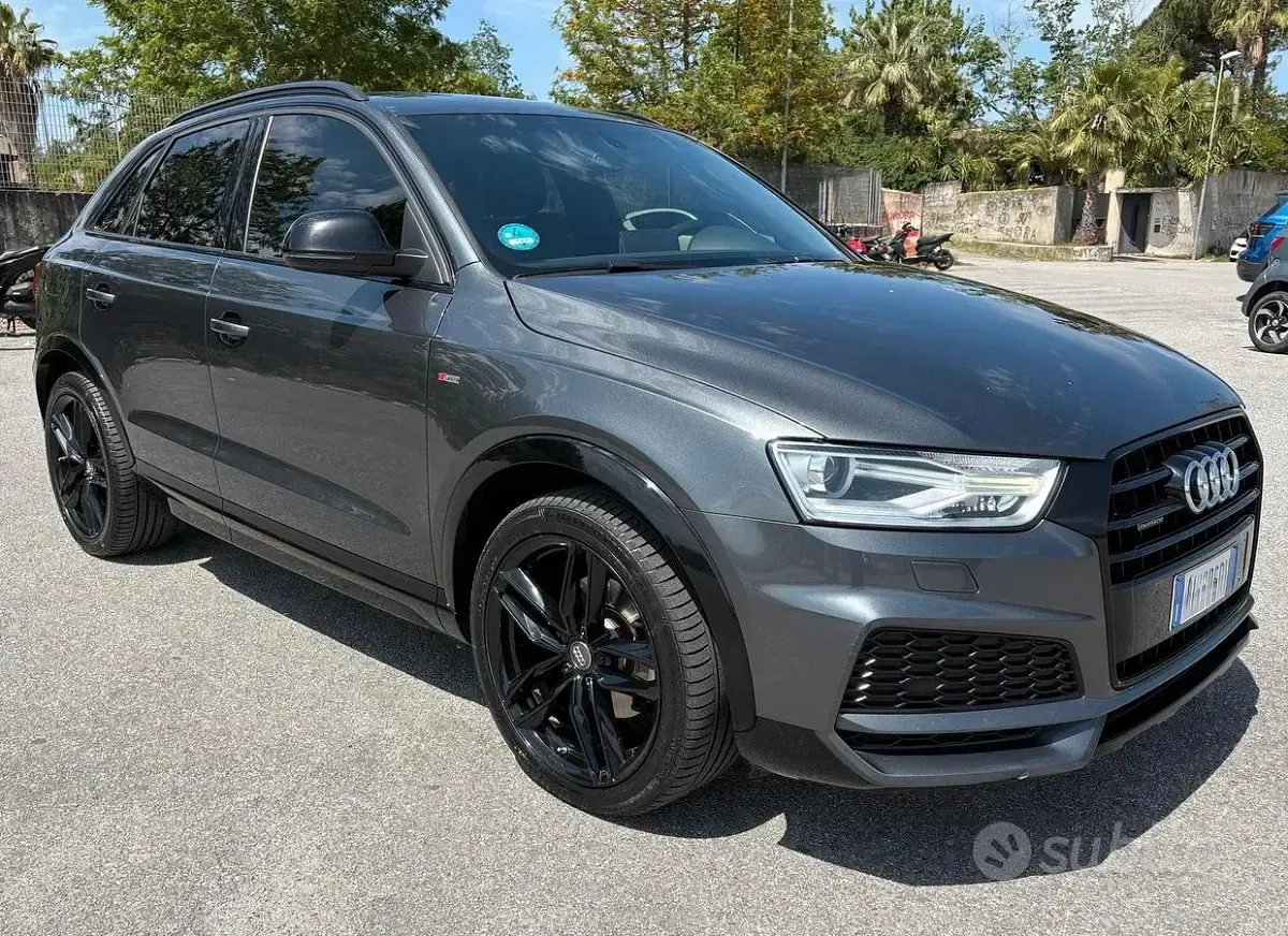 Usata Audi Q3 S-Line 184 CV (135 kW) 2017 Grigio SUV