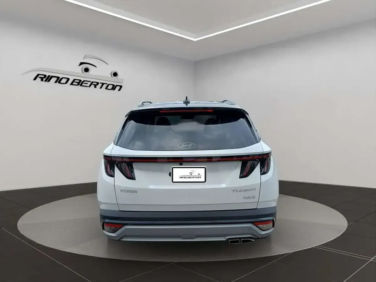 Nuova Hyundai Tucson 239 CV (175 kW) 2026 Bianco SUV