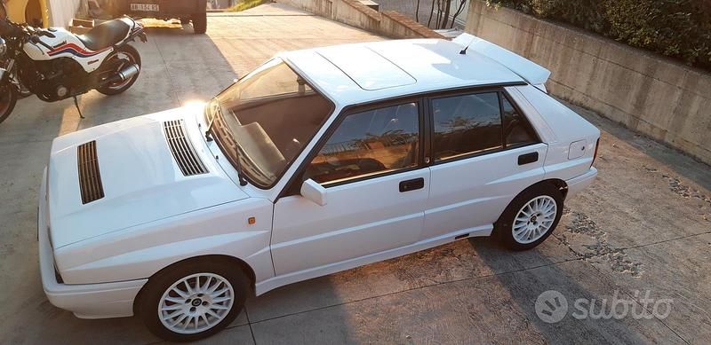Usata Lancia Delta 1988 Bianco Utilitaria