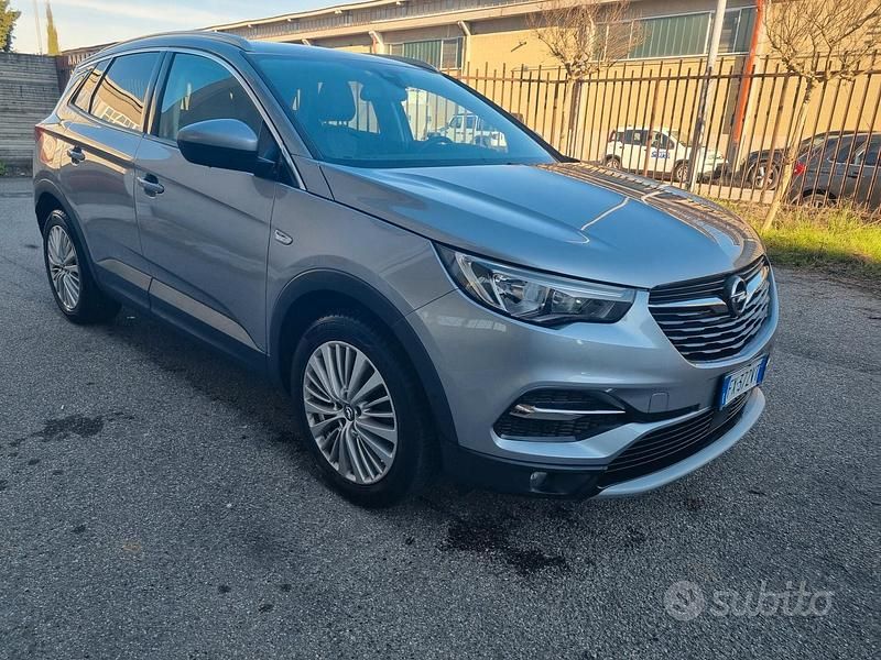 Grigio Usata 2019 Opel Grandland X Innovation SUV | 9990 € (Super prezzo) - Immagine 1/4