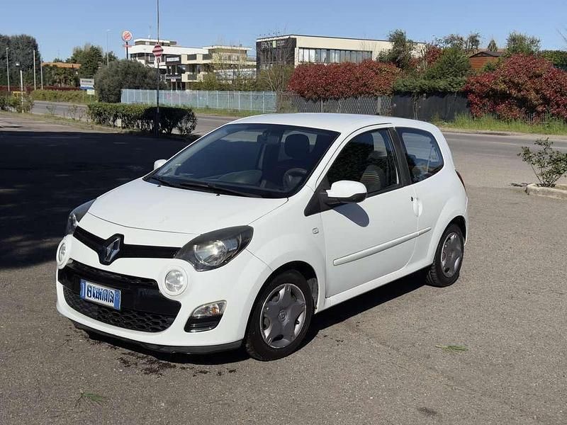 Usata Renault Twingo 75 CV (55 kW) 2013 Bianco Utilitaria