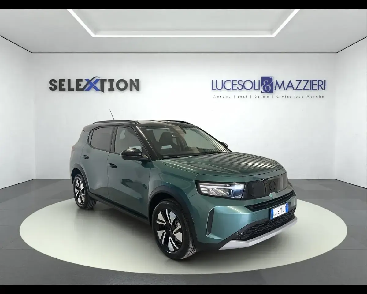 Nuova Opel Frontera 136 CV (100 kW) 2026 Verde SUV