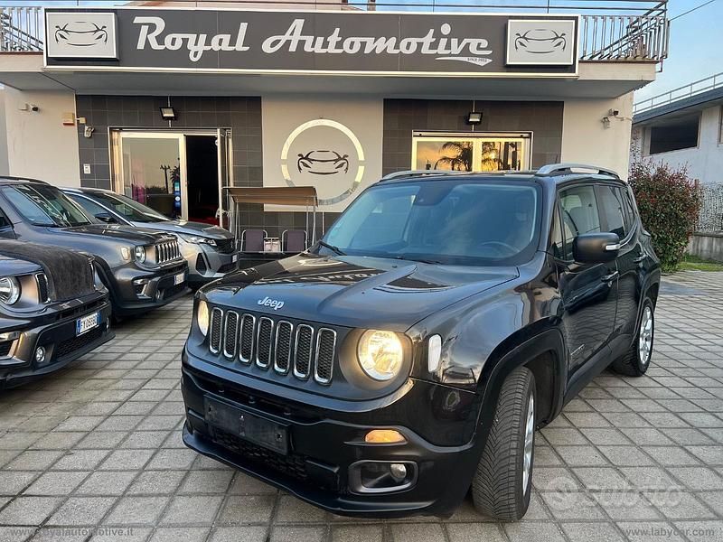 Usata Jeep Renegade Limited 120 CV (88 kW) 2015 Nero SUV