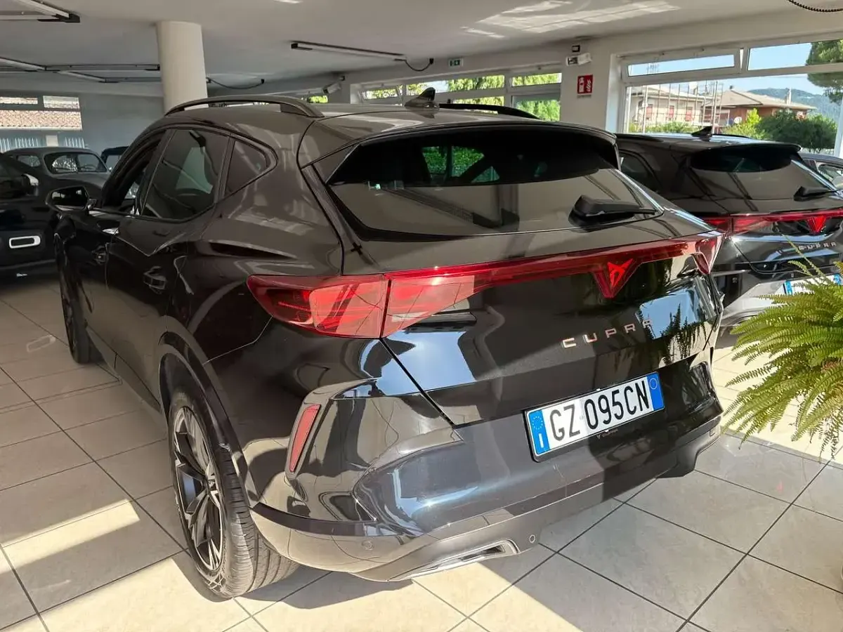 Usata Cupra Formentor 150 CV (110 kW) 2025 Nero SUV
