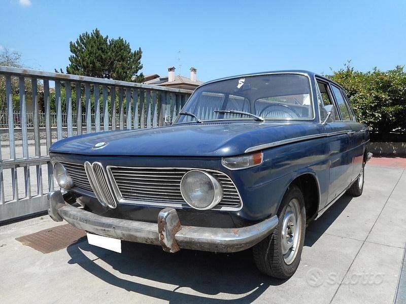 Usata BMW 1800 90 CV (66 kW) 1960 Blu Berlina