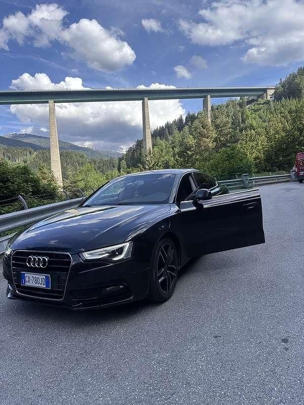 Usata Audi A5 Sportback Ambiente 177 CV (130 kW) 2013 Utilitaria