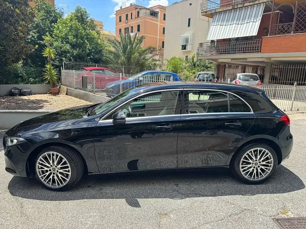 Usata Mercedes A250 Advanced 160 CV (117 kW) 2022 Nero Berlina