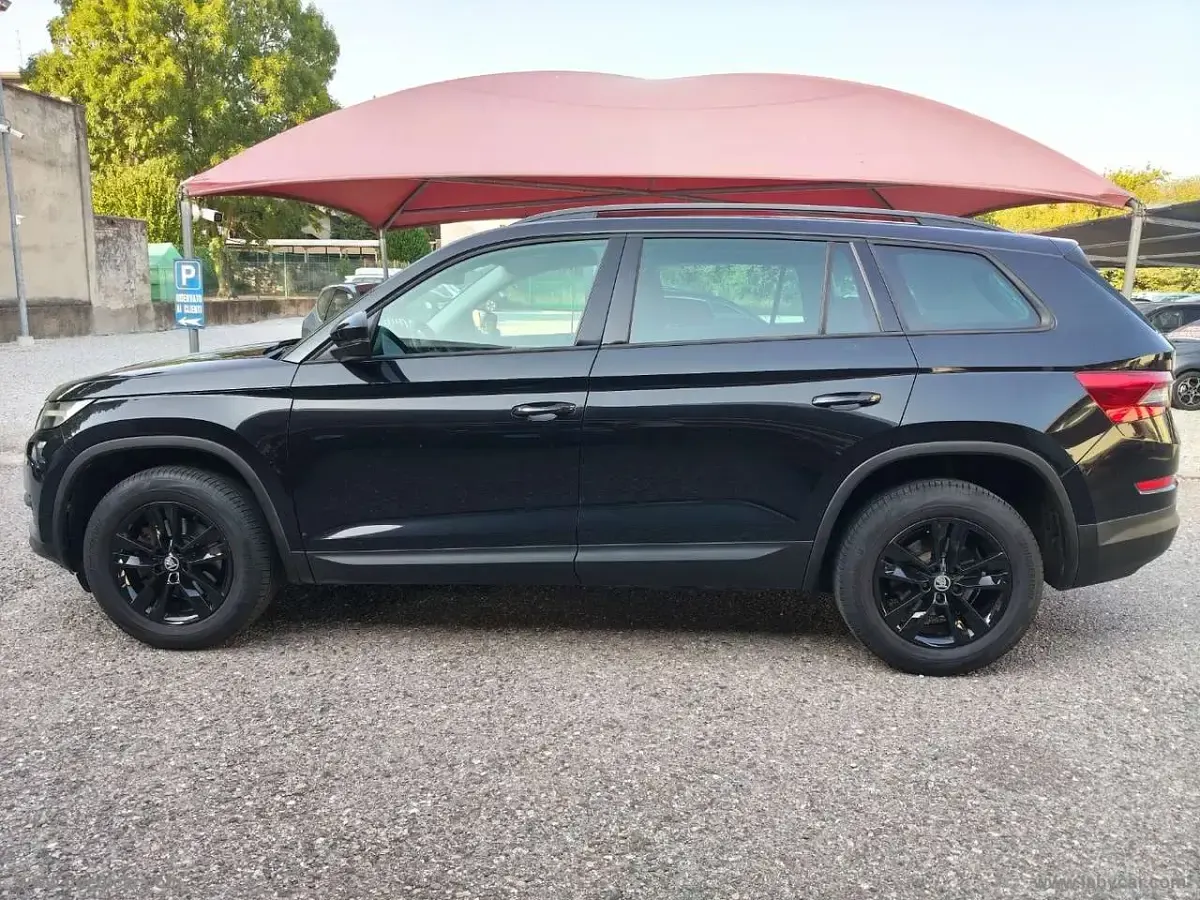Usata Skoda Kodiaq Executive 150 CV (110 kW) 2019 Nero SUV