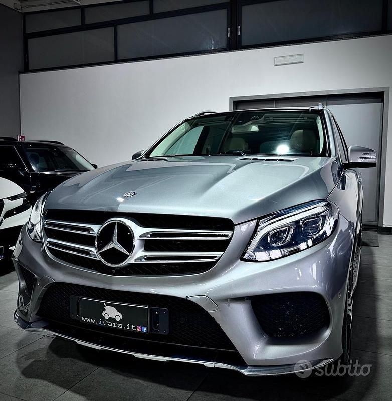 Usata Mercedes GLE350 Premium Plus 258 CV (189 kW) 2016 Grigio SUV