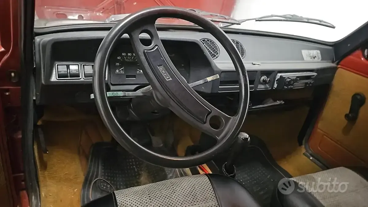 Usata Fiat 127 1970 Utilitaria