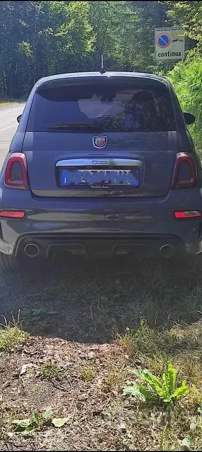 Usata Abarth 595 145 CV (106 kW) 2019 Berlina