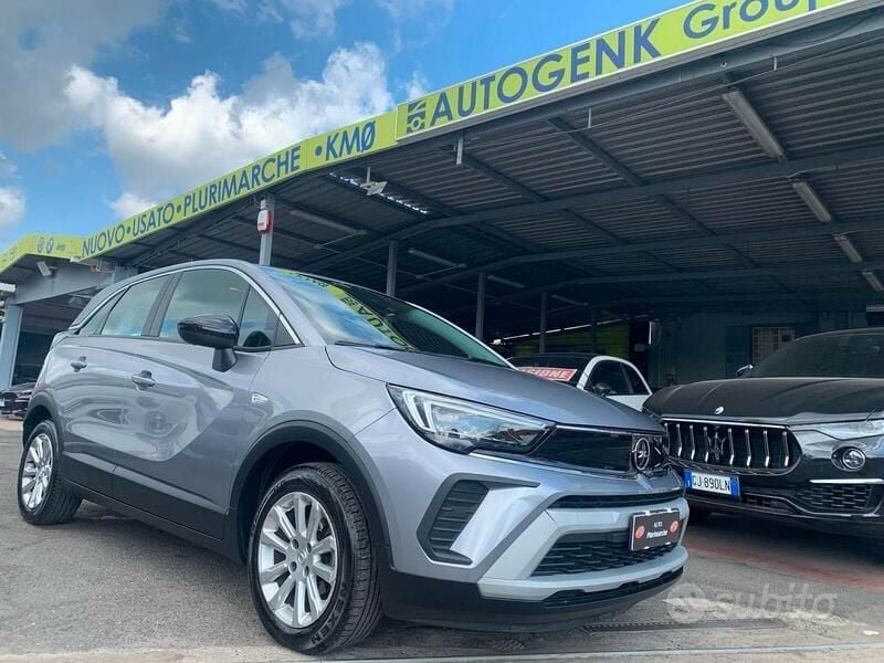 Grigio Usata 2023 Opel Crossland Elegance SUV | 12.490 € (Super prezzo) - Immagine 1/4