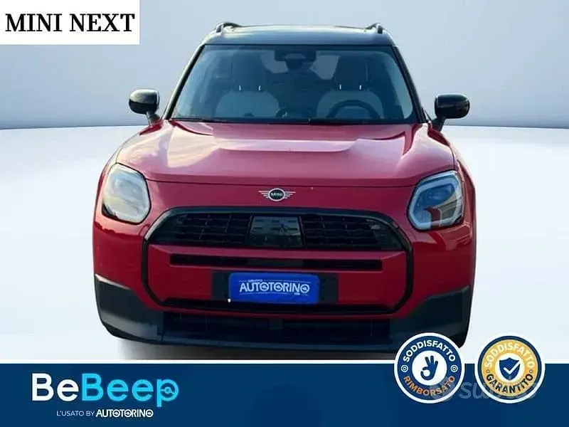 Usata Mini Countryman Classic 163 CV (119 kW) 2024 Rosso SUV