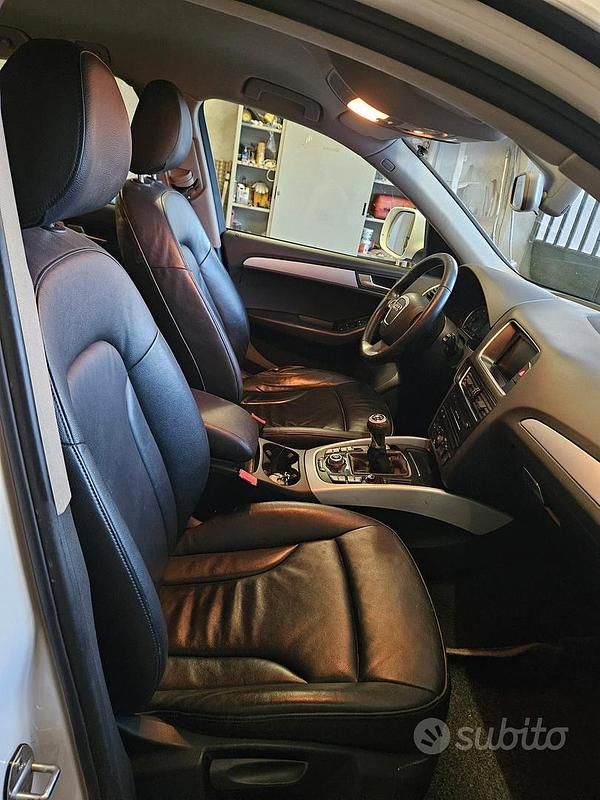 Bianco Usata 2010 Audi Q5 SUV | 10.000 € - Immagine 1/4