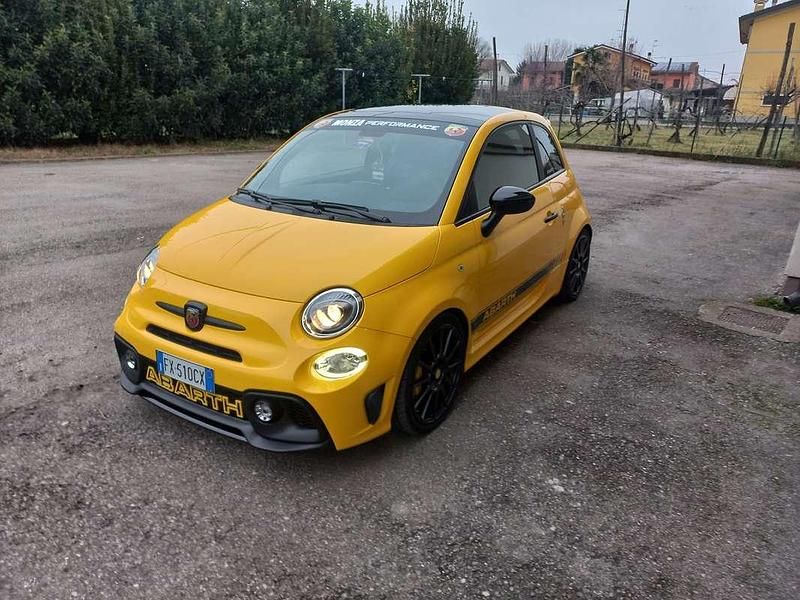 Usata Abarth 595 Competizione 179 CV (131 kW) 2019 Giallo Utilitaria