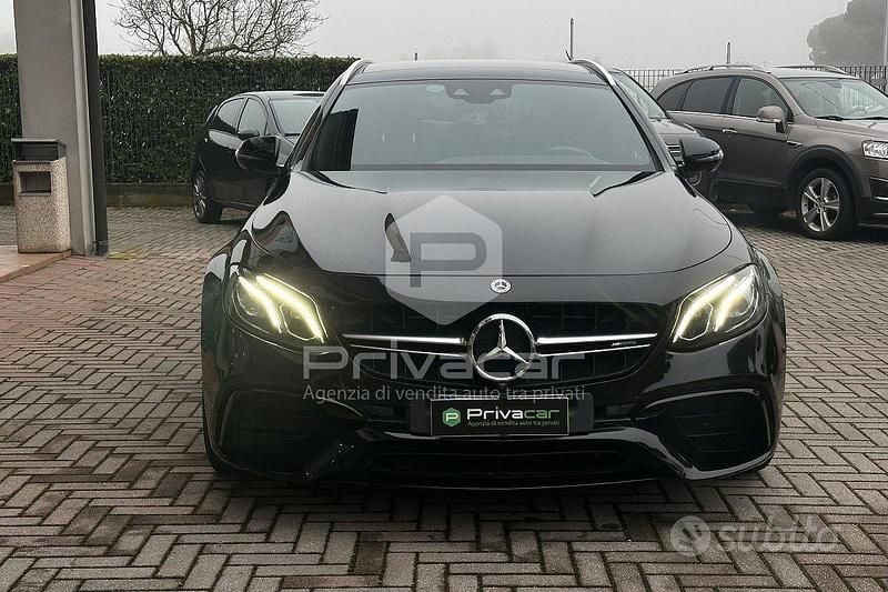 Usata Mercedes E63 AMG AMG 571 CV (419 kW) 2018 Nero Station wagon